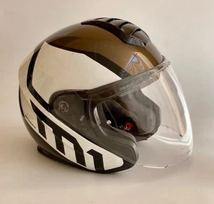 Casco moto jet SCHUBERTH M1 Talla 57 M - Imagen 1 de 4