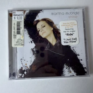 Martina McBride~Shine~"Ride"~"I just call you mine"~Country Music CD~New~Sealed - Picture 1 of 5