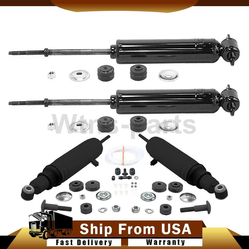 4x Amortiguadores delanteros traseros Monroe para Datsun 411 1964-1967 Foto 1 de 4