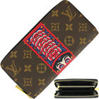Louis Vuitton Zippy Wallet Monogram Tadashi Kabuki Kabuki Yamamoto Kansai Wallet