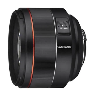 Samyang AF 85mm F1.4 High Speed Lens for Nikon F Mount - SYIO85AF-N - Picture 1 of 5