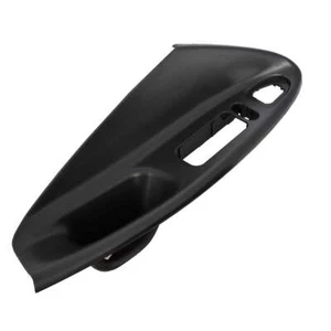 1994-1998 Mustang Convertible Driver Side Door Window Insert Panel Housing Black - Picture 1 of 3