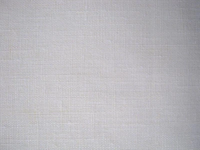 Wide Linen Fabric Width 87" White Pure Flax Cloth Medium Weight Eco Friendly - Image 1 of 2