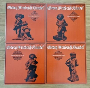 4er Set Eterna STEREO LPs Haendel Concerti Grossi Margraf ALLE NM - Bild 1 von 6