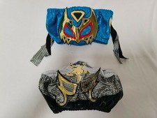 2 MASKS PACK WRESTLING MASK LUCHADOR WRESTLER MASK LUCHA LIBRE MEXICAN  MASK