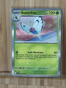 Butterfree - 003/159 - Holo Rare - Journey Together - NM/M - Pokemon Card - Picture 1 of 2