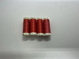 Sulky 40wt Rayon Embroidery Thread - Lot of 4 - Picture 1 of 1