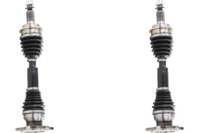 Par delantero de eje TrakMotive CV para GMC Yukon XL 2500 2000-2013 (35154) Foto 1 de 2