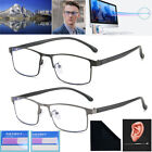 Anti-blaues Licht Metall Myopie Brille Kurzsichtige Brille -1.00 -1.5 Bis -6.0 E