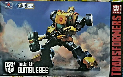Transformers Bumblebee - Flame Kit - Hasbro Authentic Transformers - Immagine 1 di 4