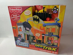 Fisher Price Geo Trax GOTHAM CITY (CosBman1543) - Picture 1 of 12