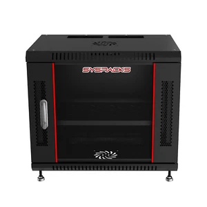 6U 24" Deep Wall Mount Server Cabinet Enclosure for It Network Accessories in - Picture 1 of 11