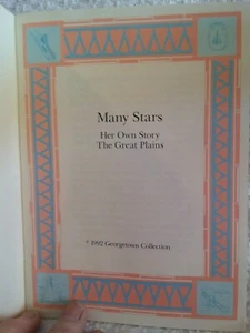 1992 Georgetown Collection Doll Booklet - Many Stars - Picture 1 of 2