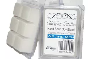 ChicWick Candles 2Pack We Are Men Soy blend Wax Melts 6oz 12 Cubes/Tarts/Chunks - Picture 1 of 1