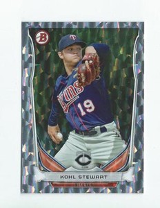 2014 Bowman Draft Top Prospect Baseball Silver Ice Parallel Singles - You Choose