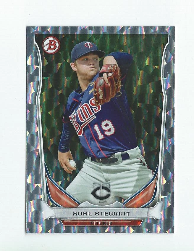 2014 Bowman Draft Top Prospect Baseball Silver Ice Parallel Singles - You Choose - Image 1 of 1