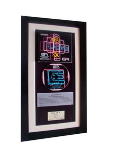 GROOVE ARMADA Love Box CLASSIC CD GALLERY QUALITY FRAMED+EXPRESS GLOBAL SHIPPING - Picture 1 of 8