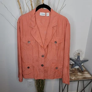 Chico's Strickjacke Damen 2 (Large) - Bild 1 von 5