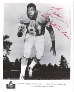 Dick "Night Train" Lane signed autographed 8x10 photo! AMCO! 16342 - Picture 1 of 1