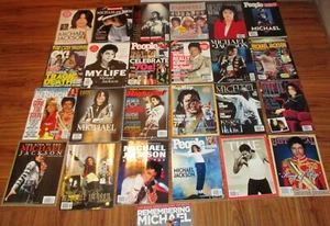 Michael Jackson Magazine Lot of 25 - Imagen 1 de 3