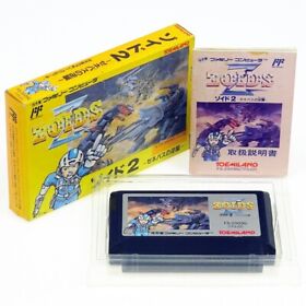 ZOIDS 2 Famicom Nintendo FC Japan Import NES NTSC-J Complete somewhat used