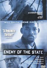 Enemy of the State DVD - Will Smith (Region 1, 1998) with Booklet - Free Post