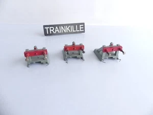 HORNBY DUBLO HO 3 HEURTOIRS EN METAL - Imagen 1 de 4
