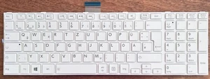 Teclado DE Toshiba Satellite C70-A C70-B C70D-A C70D-B L70-A S70-A L75-A C75-A - Imagen 1 de 2