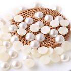 14mm Cabochon Faux Dome Round Pearl Flatback Half Pearl Beads For Diy Crafts Mak