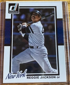 2014 Panini Donruss Baseball Reggie Jackson #188 New York Yankees - Bild 1 von 2
