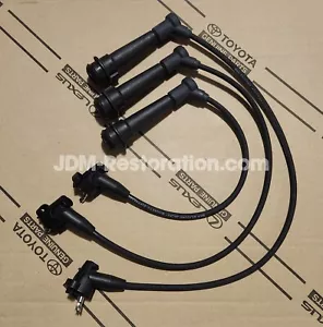 Toyota 1JZ & 2JZ Vvti Ignition Coil Lead Set Jzx100 Jza80 Genuine OEM - Picture 1 of 2