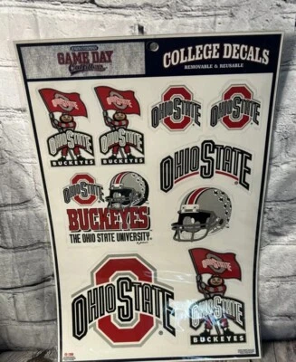 Ohio State Buckeyes/Brutus Decals by Game Day-New - Image 1 of 3