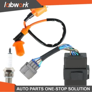 Labwork Ignition Coil CDI Spark Plug For Honda FourTrax 300 TRX300 / FW 1998-00 - Picture 1 of 8