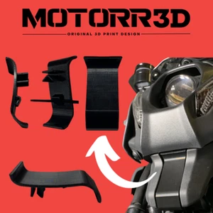 Copertura faro anteriore Yamaha MT-09 2021 - Imagen 1 de 12