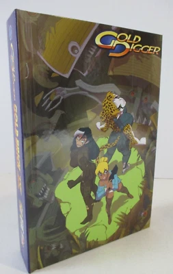 Tapa dura "GOLD DIGGER-GOLD BRICK IX" #9 Fred Perry 2017 novela gráfica ANTÁRTIDA Foto 1 de 4