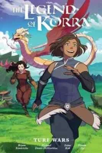 The Legend of Korra Turf Wars Hardcover free Ship 9781506702025 Sealed Brand New - Picture 1 of 1
