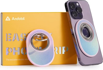 Andobil Soporte Magnético Para Teléfono Móvil Magsafe [Fuerza Magnética Más Fuer - Imagen 1 de 4