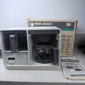 Black & Decker Spacemaker Automatic ShutOff Drip CoffeeMaker SDC3AG EUC - Picture 1 of 11