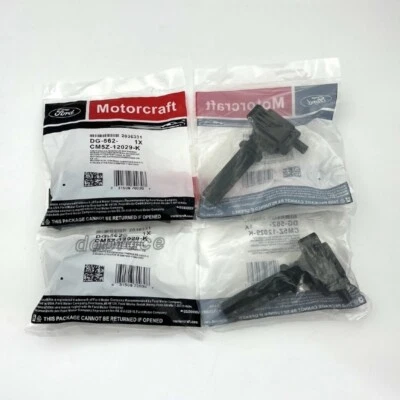 4 Motorcraft Ignition Coils DG562 For Ford Fusion Focus Edge Taurus Lincoln MKZ - Image 1 of 4