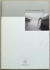 MERCEDES BENZ SLK Car Sales Brochure Aug 1996 #SLK 8/96 - Picture 1 of 4