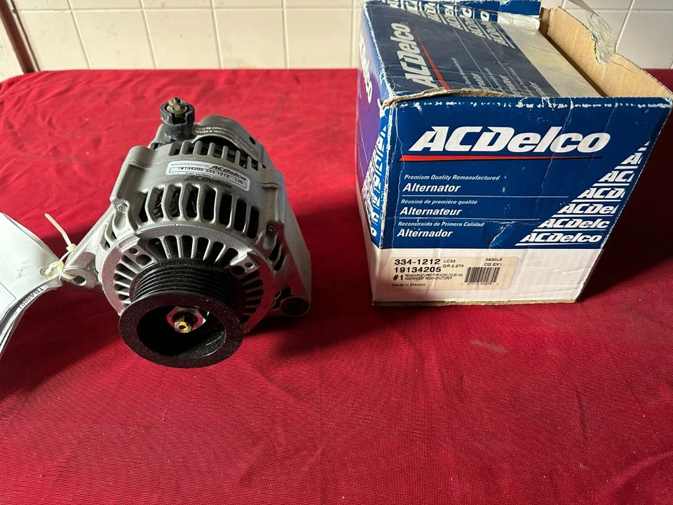 NOS REMAN 1994-1997 HONDA ACCORD ODYSSEY PRELUDE ALTERNATOR 19134205 334-1212 - Image 1 of 1