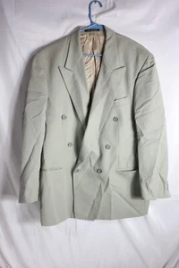 Brandini Mens Jacket Size 44R Taupe Made In Canada Lined - Picture 1 of 10