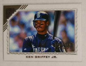 2022 Topps Gallery Ken Griffey Jr. Printer Proof #94 Mariners 