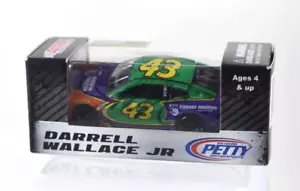 Bubba Wallace #43 Victory Junc. Lionel Action 2019 autografiado por Darlington 1/64 - Imagen 1 de 5