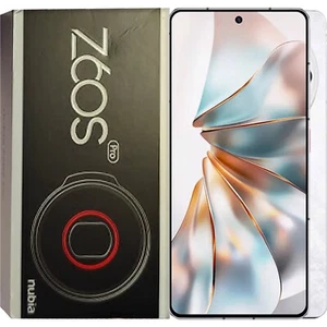 Nubia Z60S Pro 5G White 512GB + 16GB Dual-SIM Factory Unlocked Global NEW - Afbeelding 1 van 5