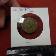 U.S. Marine Corps Toys For Tots Foundation Coin Token