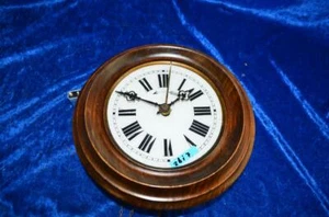 Schwarzwälder Wecker Hinterglasruhr 1900 2bi7 - Bild 1 von 3
