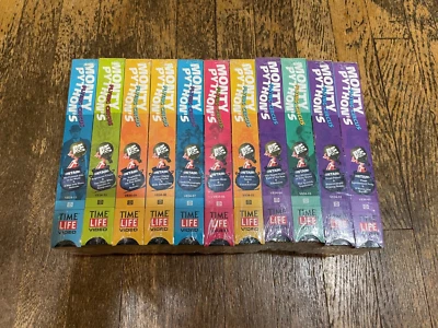 Monty Python Flying Circus SEALED 11 VHS Tape Set - A&E Time Life - Image 1 of 3