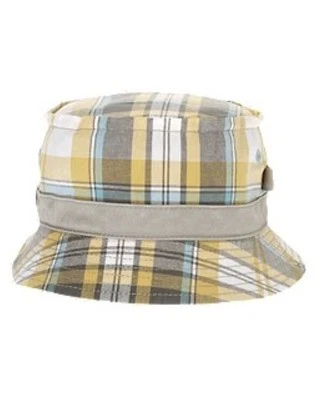 NWT Gymboree Surf Rocks Plaid Bucket Hat Sun Hat Toddler Boys 12-24 month 2T 3T - Image 1 of 3