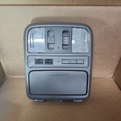 2009-2015 HONDA PILOT FRONT DOME LIGHT OVERHEAD CONSOLE MAP LAMP OEM - Image 1 of 4